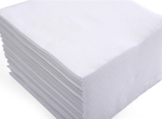 Dry towel with full viscose wood source spunlace cloth Spunlace nonwoven fabric from 100% wood source viscose