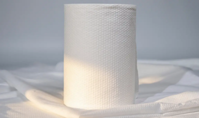 Dry towel with pearl spunlace cloth Pearl-pattened spunlace nonwoven fabric for dry wipes